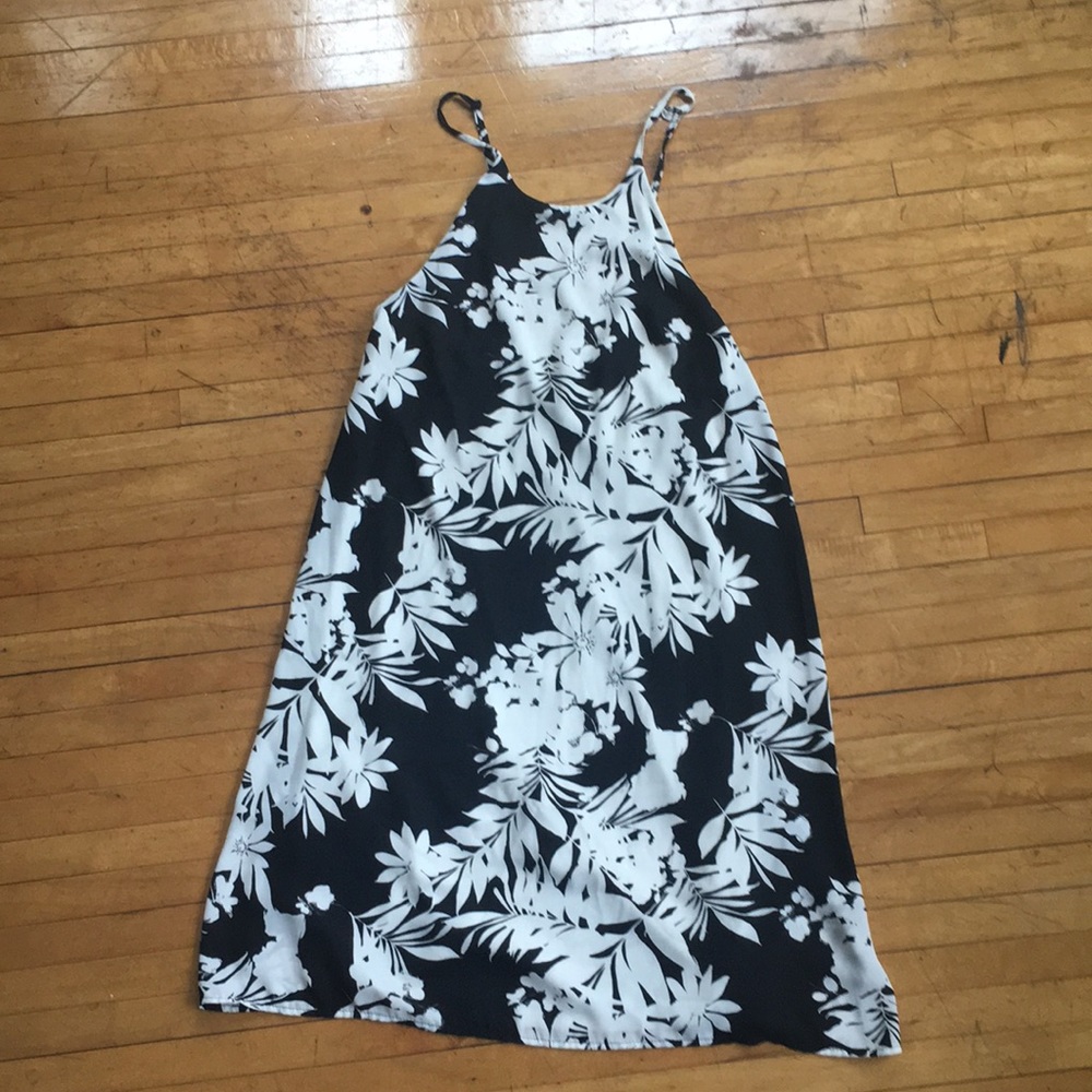 Everly Floral Print Dress